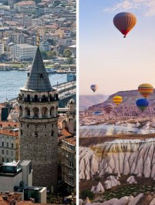 5 Days Turkey Tour Istanbul Cappadocia Tour - Tours Flame