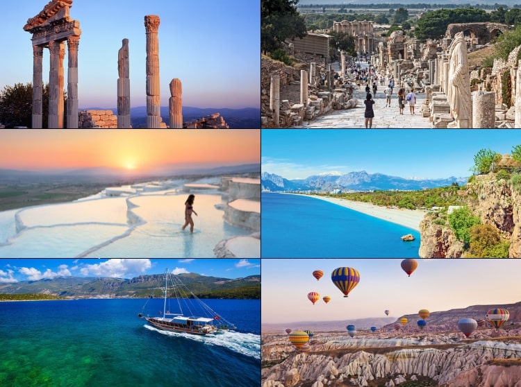 11 Days Turkey Tour With Blue Cruise Tour - Tours Flame