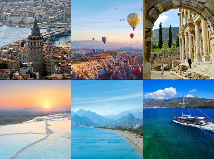 14 Days Turkey Tour – Best Of Turkey - Tours Flame