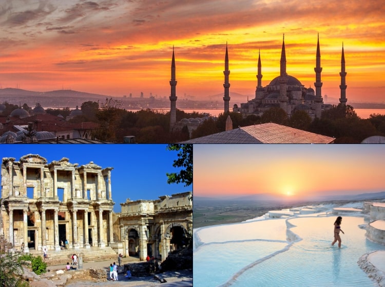 5 days turkey tour from istanbul