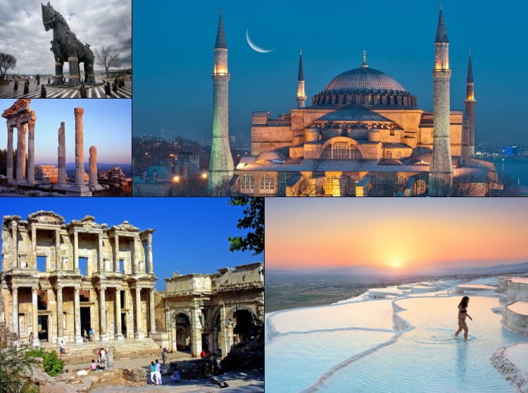 7 Days Western Turkey Tour - Tours Flame