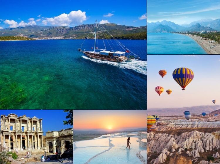 9 Days Turkey Tour with Blue Cruise Tour - Tours Flame